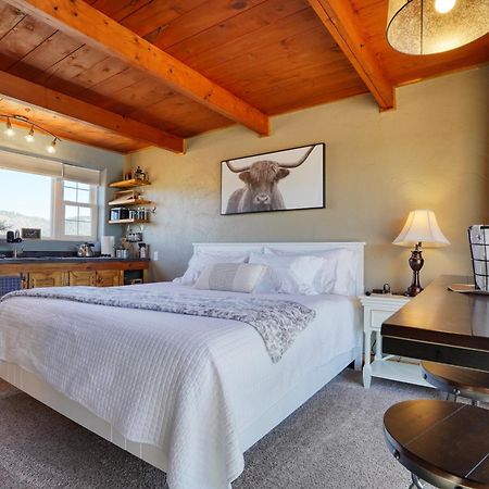 Sunrise Cabin At Highland Meadows هوت سبرنغز المظهر الخارجي الصورة