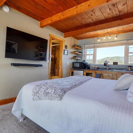 Sunrise Cabin At Highland Meadows هوت سبرنغز المظهر الخارجي الصورة