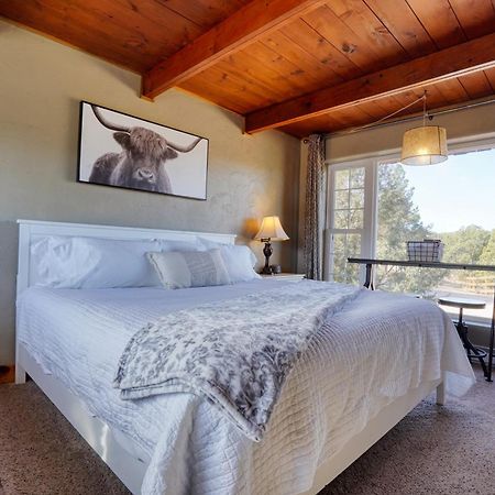 Sunrise Cabin At Highland Meadows هوت سبرنغز المظهر الخارجي الصورة