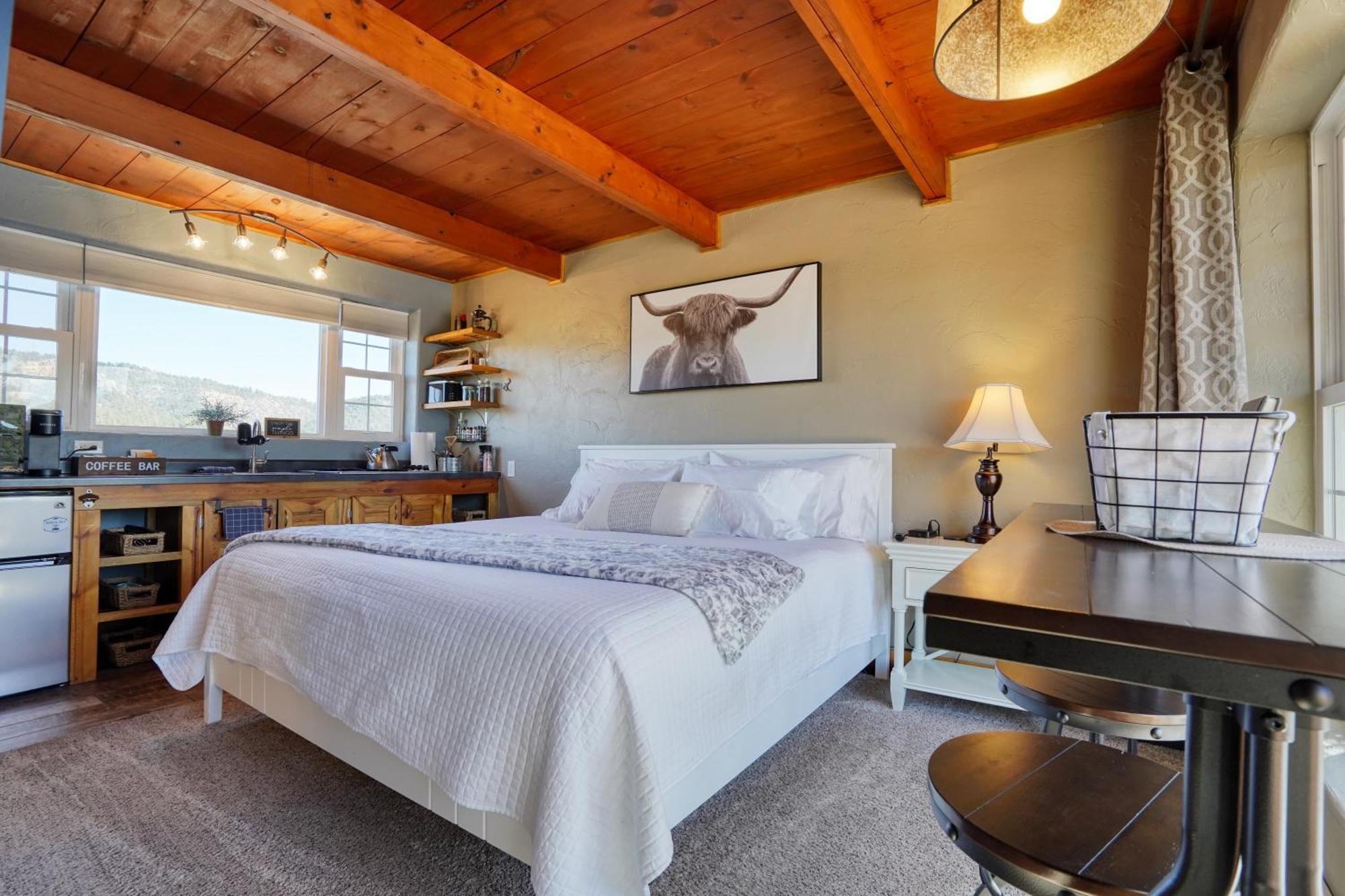 Sunrise Cabin At Highland Meadows هوت سبرنغز المظهر الخارجي الصورة