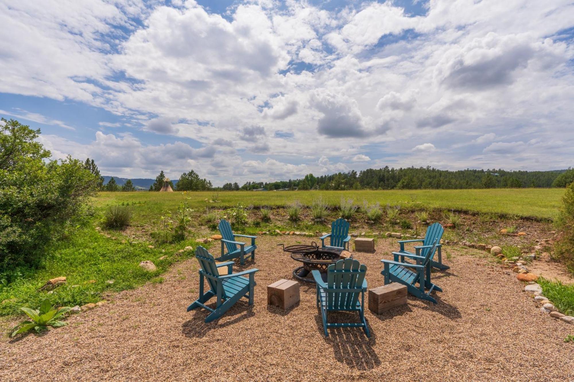 Sunrise Cabin At Highland Meadows هوت سبرنغز المظهر الخارجي الصورة